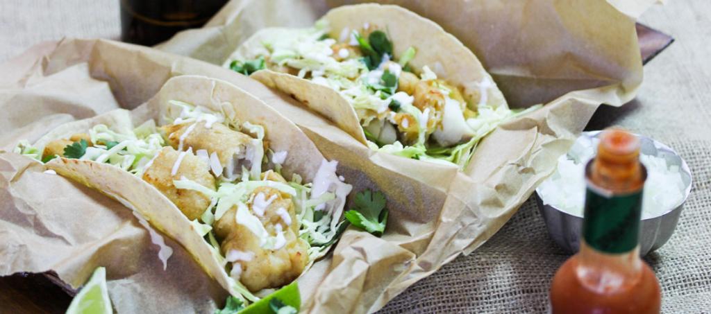 Baja Style Fish Tacos • La Tortilla Factory